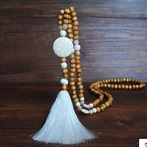 Bohemian necklace